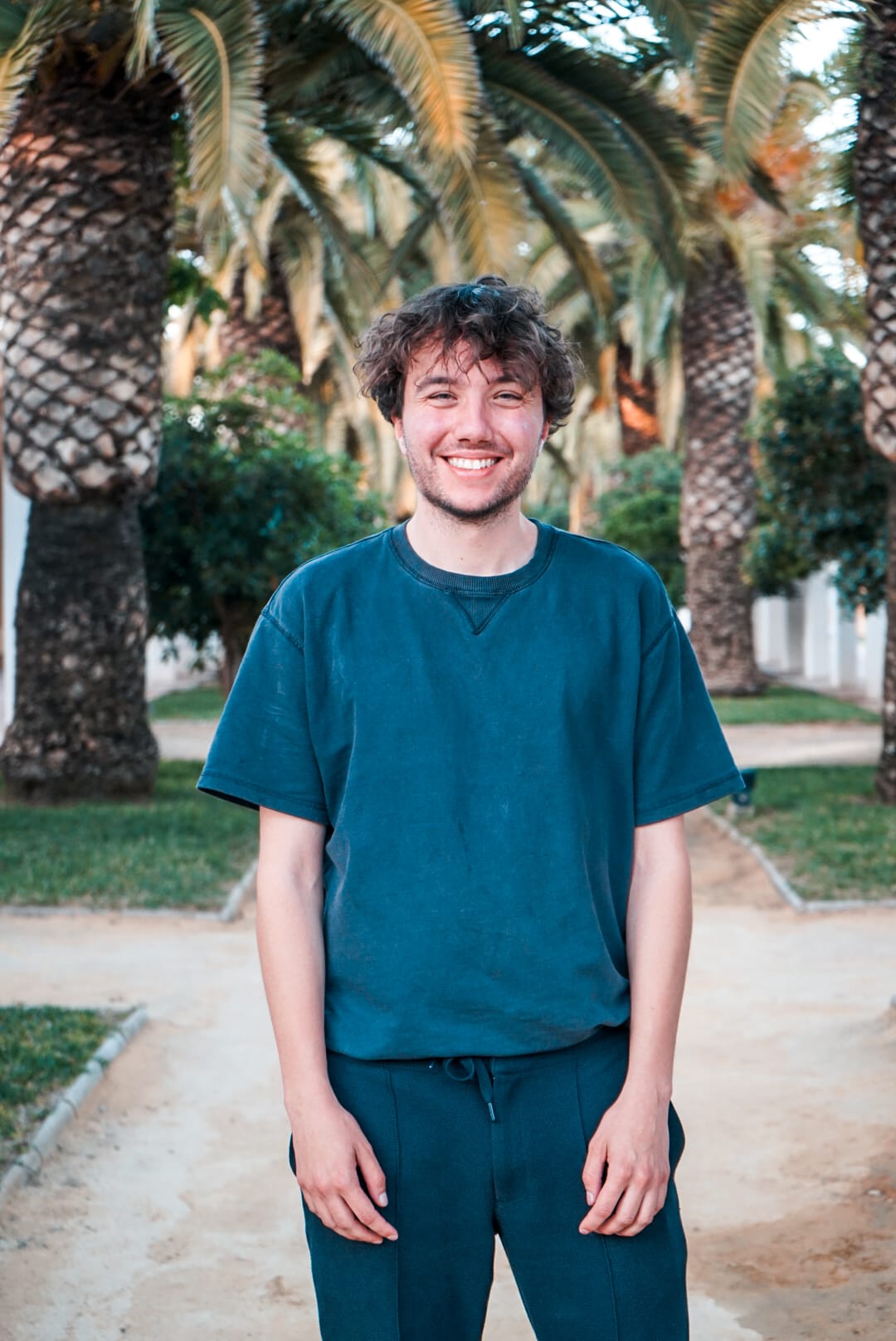 Portrait of Jonathan